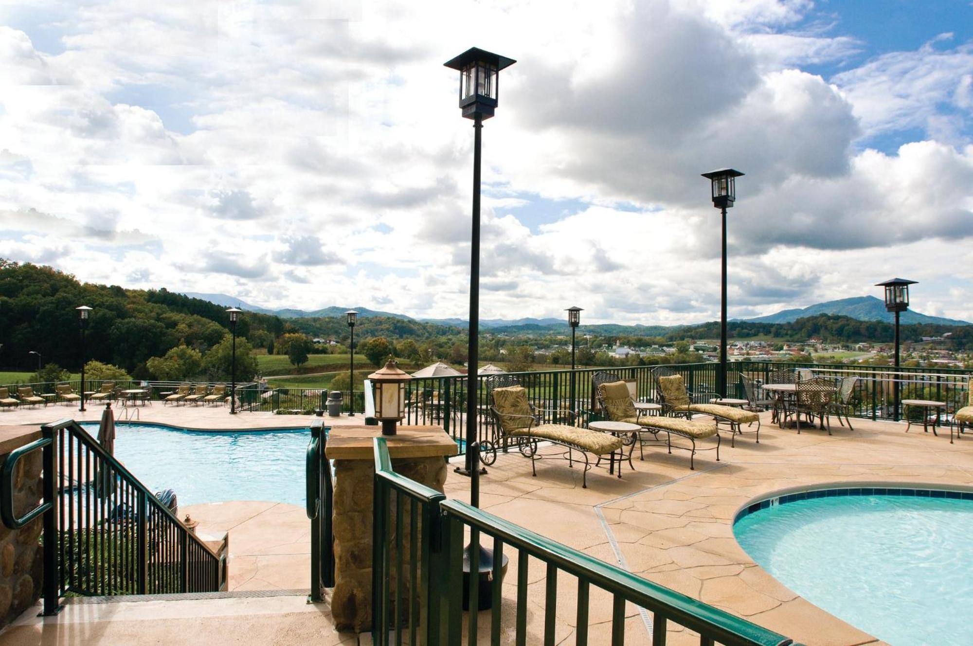 מלון סביירוויל Club Wyndham Smoky Mountains מראה חיצוני תמונה