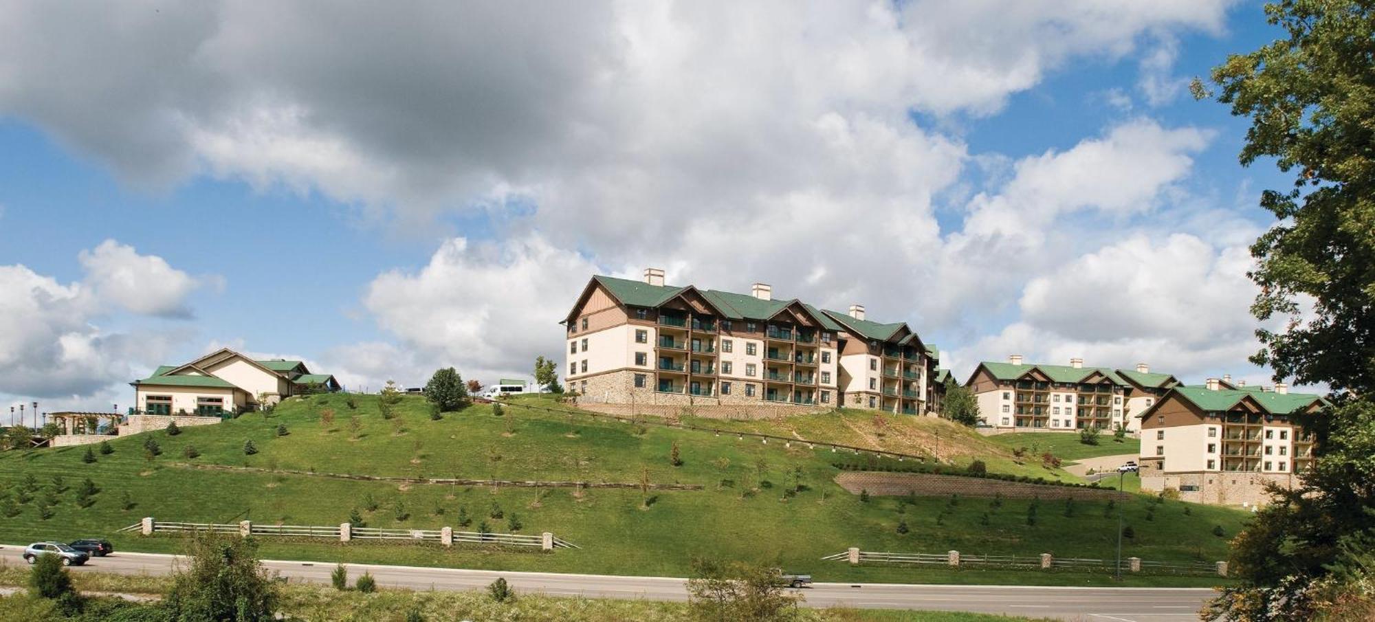 מלון סביירוויל Club Wyndham Smoky Mountains מראה חיצוני תמונה