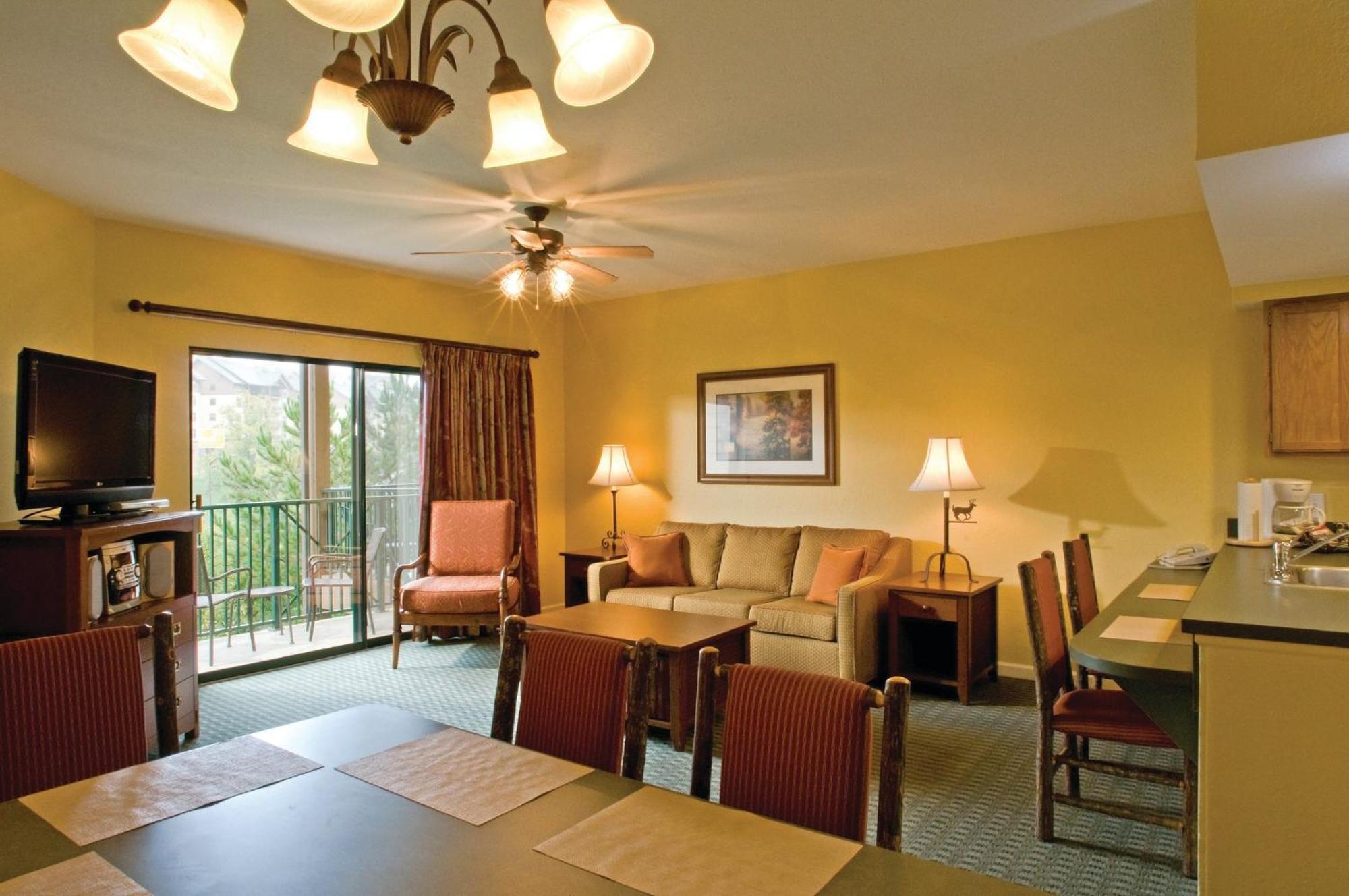 מלון סביירוויל Club Wyndham Smoky Mountains מראה חיצוני תמונה