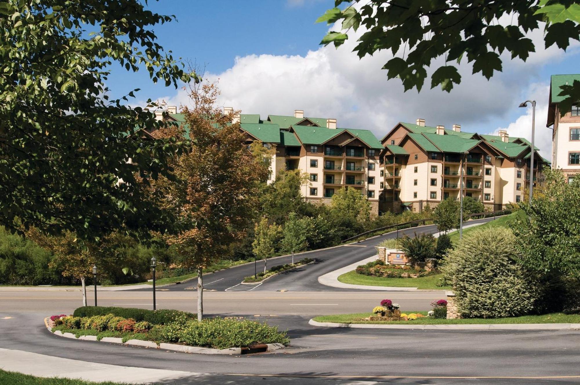 מלון סביירוויל Club Wyndham Smoky Mountains מראה חיצוני תמונה